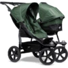 Tfk Duo Ecco Broertje/zusje Kinderwagen Olive -Kinder Winkel tfk duo ecco broertje zusje kinderwagen olive a311189