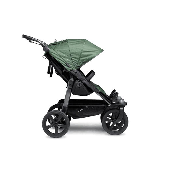 Tfk Duo Ecco Broertje/zusje Kinderwagen Olive 5 Tfk Duo Ecco Broertje/zusje Kinderwagen Olive - Afbeelding 3
