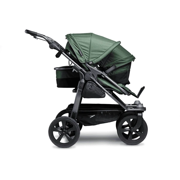 Tfk Duo Ecco Broertje/zusje Kinderwagen Olive 6 Tfk Duo Ecco Broertje/zusje Kinderwagen Olive - Afbeelding 4