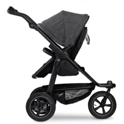 Tfk Mono 2 Combi Kinderwagen Met Premium Luchtwiel Antraciet -Kinder Winkel tfk mono 2 combi kinderwagen met premium luchtwiel antraciet a391455 4
