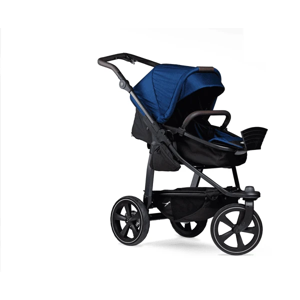 Tfk Mono 2 Combinatie Kinderwagen Met Luchtkamer Wielset Marine 4 Tfk Mono 2 Combinatie Kinderwagen Met Luchtkamer Wielset Marine - Afbeelding 2