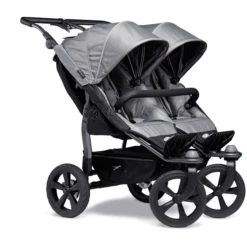 Tfk Sibling Kinderwagen Duo Ecco Grijs -Kinder Winkel tfk sibling kinderwagen duo ecco grijs a311186 2