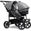 Tfk Sibling Kinderwagen Duo Ecco Premium Grijs -Kinder Winkel tfk sibling kinderwagen duo ecco premium grijs a311191