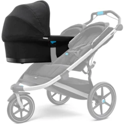 THULE Bevestiging Voor Kinderwagen Urban Glide Black -Kinder Winkel thule bevestiging voor kinderwagen urban glide black a305496 3