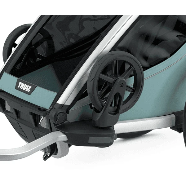 THULE Kinderfietskar Chariot Cross 1 Alaska 7 THULE Kinderfietskar Chariot Cross 1 Alaska - Afbeelding 5