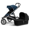 THULE Kinderwagen Urban Glide 2 Met Reiswieg Majolica Blauw -Kinder Winkel thule kinderwagen urban glide 2 met reiswieg majolica blauw a338351