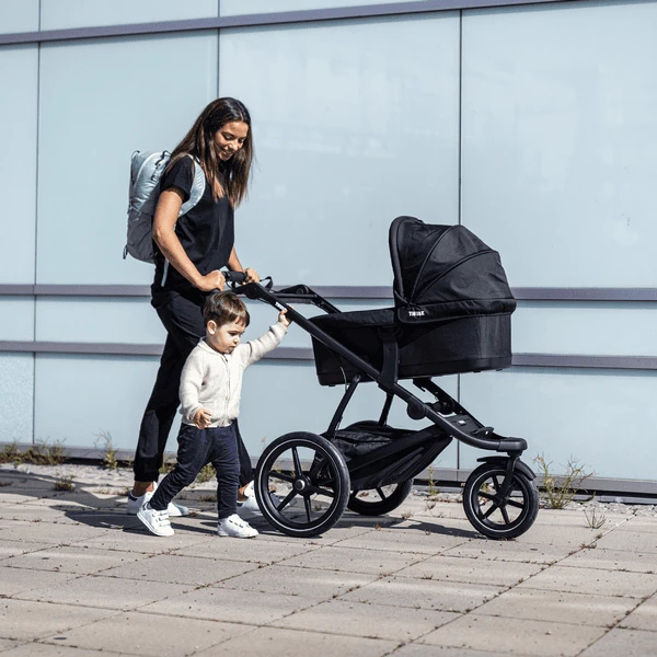 THULE Kinderwagen Urban Glide 2 Met Reiswieg Majolica Blauw 5 THULE Kinderwagen Urban Glide 2 Met Reiswieg Majolica Blauw - Afbeelding 3