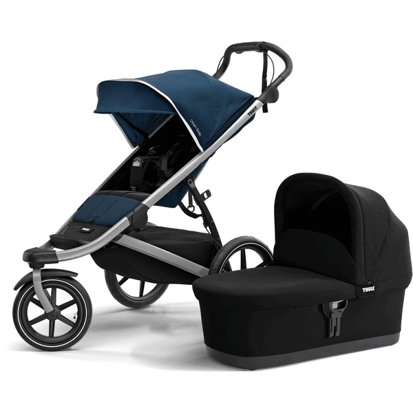 THULE Kinderwagen Urban Glide 2 Met Reiswieg Majolica Blauw 3 THULE Kinderwagen Urban Glide 2 Met Reiswieg Majolica Blauw
