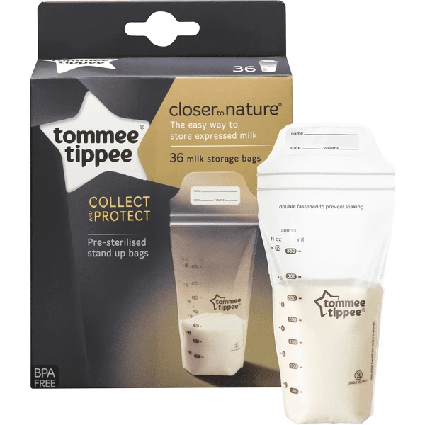 Tommee Tippee Zakjes Moedermelk, Dichterbij Nature , 36 Stuks 4 Tommee Tippee Zakjes Moedermelk, Dichterbij Nature , 36 Stuks - Afbeelding 2