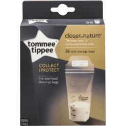 Tommee Tippee Zakjes Moedermelk, Dichterbij Nature , 36 Stuks 9 Tommee Tippee Zakjes Moedermelk, Dichterbij Nature , 36 Stuks -Kinder Winkel tommee tippee zakjes moedermelk dichterbij nature 36 stuks a310884 2