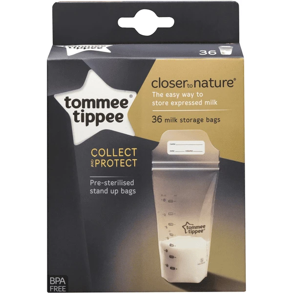 Tommee Tippee Zakjes Moedermelk, Dichterbij Nature , 36 Stuks 5 Tommee Tippee Zakjes Moedermelk, Dichterbij Nature , 36 Stuks - Afbeelding 3