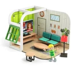 Top B Right Toys® Kevins Gezellige Woonkamer -Kinder Winkel top b right toys kevins gezellige woonkamer a330966 2
