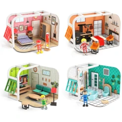Top B Right Toys® Kevins Gezellige Woonkamer -Kinder Winkel top b right toys kevins gezellige woonkamer a330966 3
