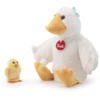 Trudi Marionetten Handpop Gans Met Kuiken (Maat S) -Kinder Winkel trudi marionetten handpop gans met kuiken maat s a368888