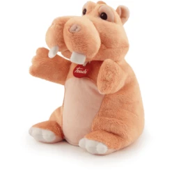 Trudi Marionetten Handpop Nijlpaard (Maat S) -Kinder Winkel trudi marionetten handpop nijlpaard maat s a368901 2