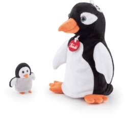 Trudi Marionetten Handpop Pinguïn Met Baby (Maat S) 10 Trudi Marionetten Handpop Pinguïn Met Baby (Maat S) -Kinder Winkel trudi marionetten handpop pinguin met baby maat s a368890 3