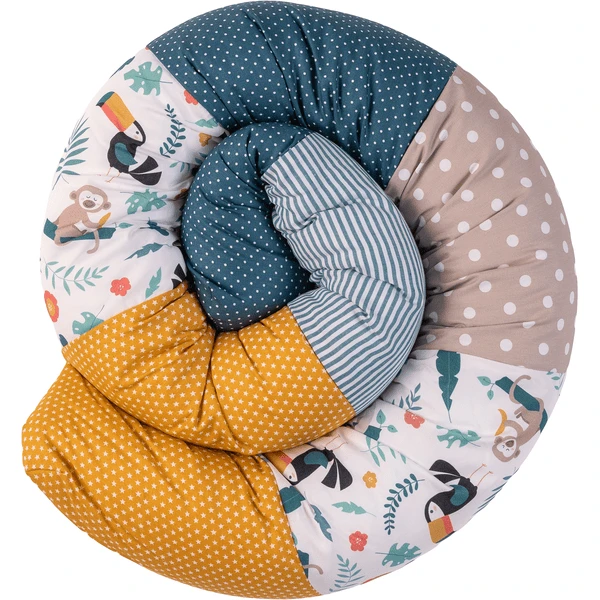 Ullenboom Babybed Slang Douche Jungle 160 Cm 4 Ullenboom Babybed Slang Douche Jungle 160 Cm - Afbeelding 2