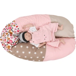 Ullenboom Patchwork Hoes Voor Voedingskussen Sand Eekhoorn 190 X 38 Cm -Kinder Winkel ullenboom patchwork hoes voor voedingskussen sand eekhoorn 190 x 38 cm a279589 4