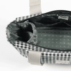 Walking Mum Organiser I Love Vichy Zwart -Kinder Winkel walking mum organiser i love vichy zwart a394764 3