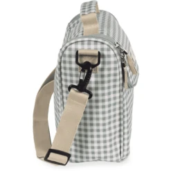 Walking Mum Thermoszak I Love Vichy, Groen -Kinder Winkel walking mum thermoszak i love vichy groen a398280 2