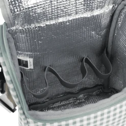 Walking Mum Thermoszak I Love Vichy, Groen -Kinder Winkel walking mum thermoszak i love vichy groen a398280 4