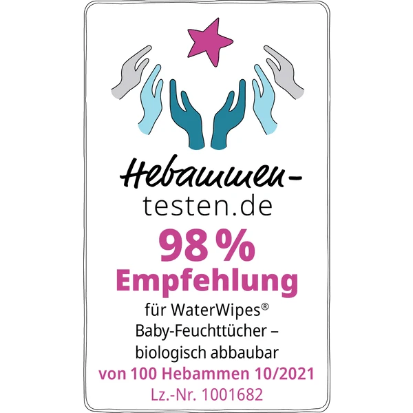 WaterWipes Babydoekjes, Biologisch Afbreekbaar, 12 X 60 Doekjes (720 Stuks) 5 WaterWipes Babydoekjes, Biologisch Afbreekbaar, 12 X 60 Doekjes (720 Stuks) - Afbeelding 3