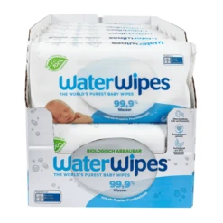 WaterWipes Babydoekjes, Biologisch Afbreekbaar, 12 X 60 Doekjes (720 Stuks) 10 WaterWipes Babydoekjes, Biologisch Afbreekbaar, 12 X 60 Doekjes (720 Stuks) -Kinder Winkel waterwipes babydoekjes biologisch afbreekbaar 12 x 60 doekjes 720 stuks a346565 3