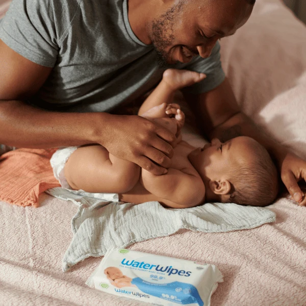 WaterWipes Babydoekjes, Biologisch Afbreekbaar, 180 Doekjes (3 X 60 Stuks) 4 WaterWipes Babydoekjes, Biologisch Afbreekbaar, 180 Doekjes (3 X 60 Stuks) - Afbeelding 2