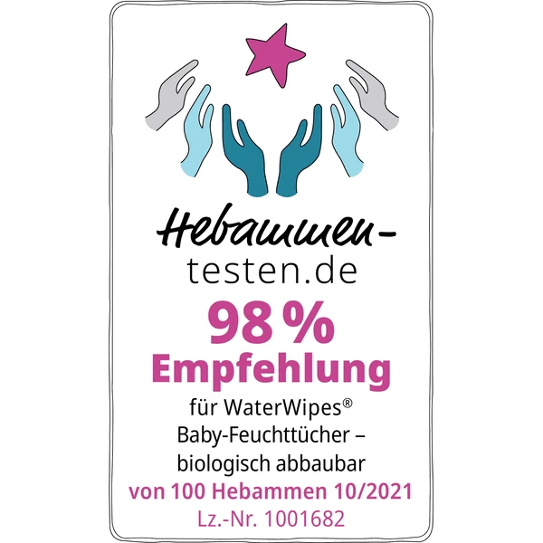 WaterWipes Babydoekjes, Biologisch Afbreekbaar, 180 Doekjes (3 X 60 Stuks) 5 WaterWipes Babydoekjes, Biologisch Afbreekbaar, 180 Doekjes (3 X 60 Stuks) - Afbeelding 3