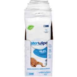WaterWipes Babydoekjes, Biologisch Afbreekbaar, 32 X 28 Doekjes (896 Stuks) -Kinder Winkel waterwipes babydoekjes biologisch afbreekbaar 32 x 28 doekjes 896 stuks a346562 3