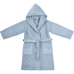 WÖRNER SÜDFROTTIER Badjas Van Walvisstaal Blauw -Kinder Winkel woerner suedfrottier badjas van walvisstaal blauw a303264 3