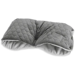 X-lander Handwarmer X-Muff Velvet Silver -Kinder Winkel x lander handwarmer x muff velvet silver a135372 2