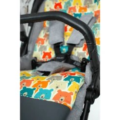 X-lander Stoelbekleding Happy Bear -Kinder Winkel x lander stoelbekleding happy bear a320035 4