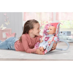 Zapf Creation Baby Annabell Active Babystoel -Kinder Winkel zapf creation baby annabell active babystoel a362123 2