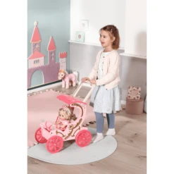 Zapf Creation Baby Annabell Little Lieve Koets & Pony -Kinder Winkel zapf creation baby annabell little lieve koets amp pony a362105 2