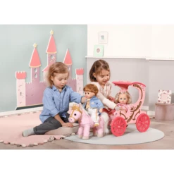 Zapf Creation Baby Annabell Little Lieve Koets & Pony -Kinder Winkel zapf creation baby annabell little lieve koets amp pony a362105 3