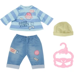 Zapf Creation Baby Annabell® Little Shirt & Broek 36cm -Kinder Winkel zapf creation baby annabell little shirt amp broek 36cm a335502 3