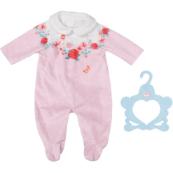 Zapf Creation Baby Annabell® Romper Roze Bloemen 43cm -Kinder Winkel zapf creation baby annabell romper roze bloemen 43cm a335529 3