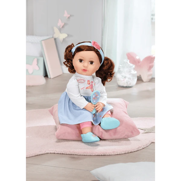 Zapf Creation Baby Annabell Sophia, Brunette 43cm 4 Zapf Creation Baby Annabell Sophia, Brunette 43cm - Afbeelding 2