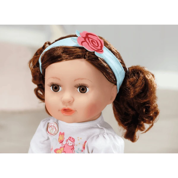 Zapf Creation Baby Annabell Sophia, Brunette 43cm 5 Zapf Creation Baby Annabell Sophia, Brunette 43cm - Afbeelding 3