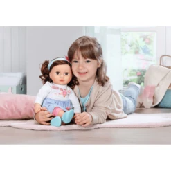 Zapf Creation Baby Annabell Sophia, Brunette 43cm 10 Zapf Creation Baby Annabell Sophia, Brunette 43cm -Kinder Winkel zapf creation baby annabell sophia brunette 43cm a362116 3