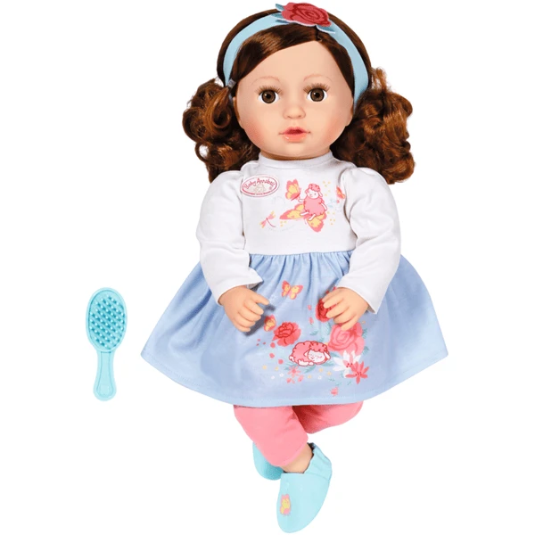 Zapf Creation Baby Annabell Sophia, Brunette 43cm 3 Zapf Creation Baby Annabell Sophia, Brunette 43cm