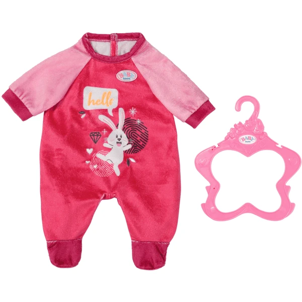 Zapf Creation BABY Born® Babypakje Roze 43cm 6 Zapf Creation BABY Born® Babypakje Roze 43cm - Afbeelding 4