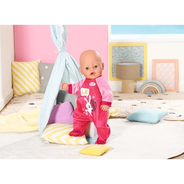 Zapf Creation BABY Born® Babypakje Roze 43cm 7 Zapf Creation BABY Born® Babypakje Roze 43cm - Afbeelding 5