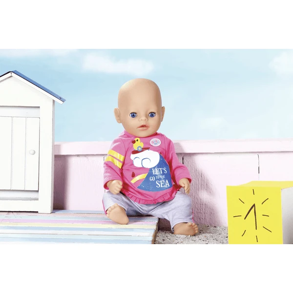 Zapf Creation BABY Born Little Vrijetijdskleding 36 Cm, Roze 7 Zapf Creation BABY Born Little Vrijetijdskleding 36 Cm, Roze - Afbeelding 5