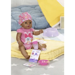 Zapf Creation BABY Geboren Magic Meisje Bruine Ogen 43 Cm -Kinder Winkel zapf creation baby geboren magic meisje bruine ogen 43 cm a307173 2