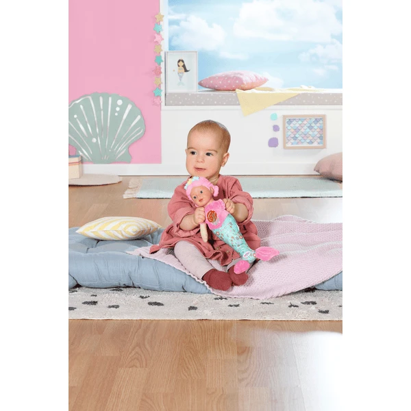 Zapf Creation BABY Geboren Zeemeermin Voor Baby's 33cm 6 Zapf Creation BABY Geboren Zeemeermin Voor Baby's 33cm - Afbeelding 4