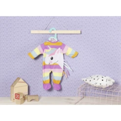 Zapf Creation Dolly Moda Eenhoorn Romper, 36cm -Kinder Winkel zapf creation dolly moda eenhoorn romper 36cm a267684 3