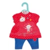Zapf Creation Dolly Moda Hanger Met Pantalon, 36cm -Kinder Winkel zapf creation dolly moda hanger met pantalon 36cm a267680