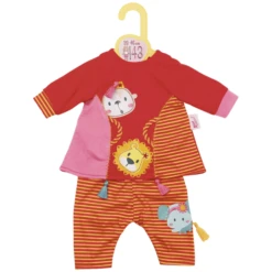 Zapf Creation Dolly Moda Jurk En Legging Dieren 2sort 43cm -Kinder Winkel zapf creation dolly moda jurk en legging dieren 2sort 43cm a403290 2